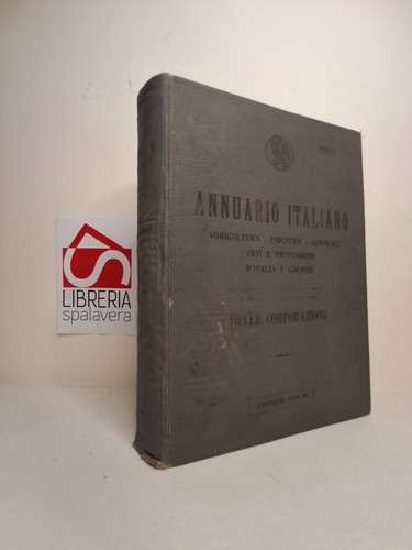 Annuario italiano delle - annuario,
