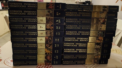 Grande enciclopedia universale - grande,