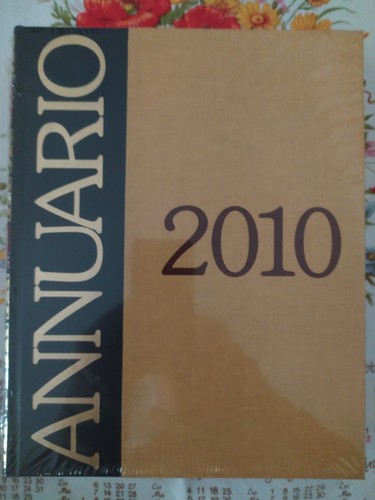 Annuario 2010 avvenimenti - annuario, 2010: