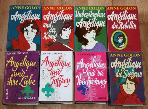 Bücher angelique anne - angelique,,