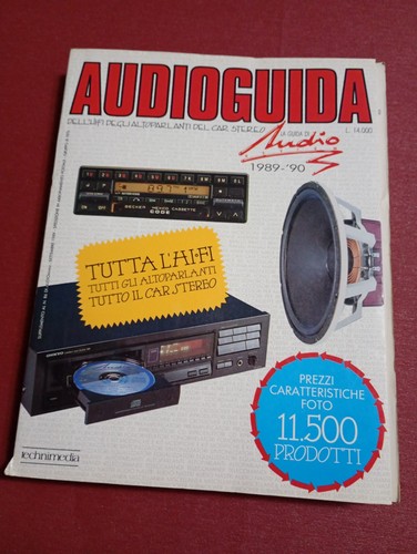Annuari suono e audio - suono,