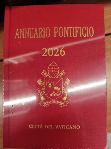 Annuario pontificio 2026 - annuario,