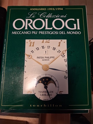 Annuari orologio 00 più - €30,00,