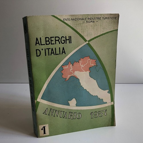 Alberghi italia annuario - alberghi, d'italia