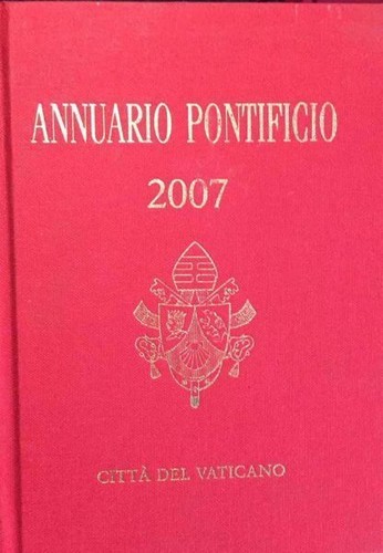 Annuario pontificio - , (2007)