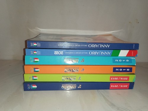 Libri annuario dello sport - libri,
