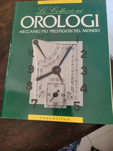 Orologi collezioni annuario - le,