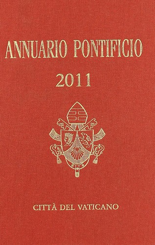 Annuario pontificio - , (2011)
