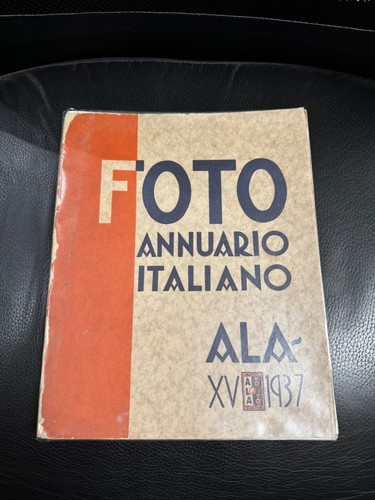 Foto annuario ala 1937 - foto,