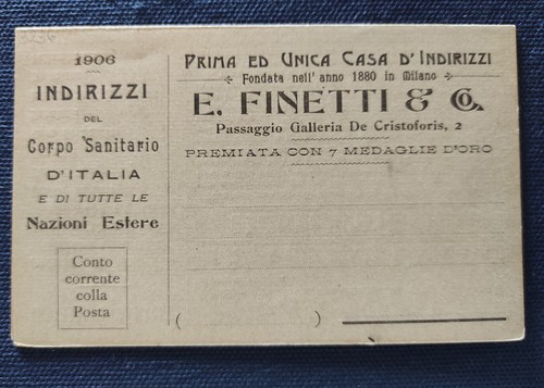 Finetti milano ditta - ditta, indirizzi