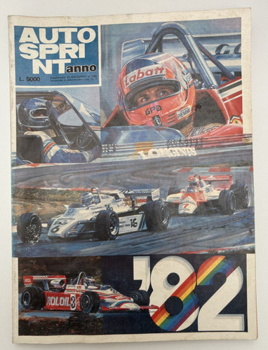 Autosprint anno 1982 - autosprint,