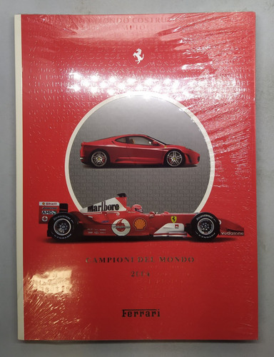Ferrari annuario 2004 - ferrari,
