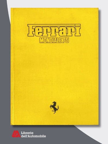 Ferrari annuario 1975 - ferrari,
