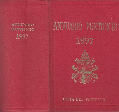 Annuario pontificio per - annuario,
