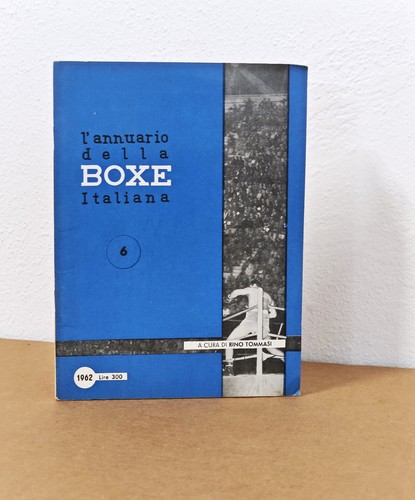 Tommasi annuario della - annuario, boxe