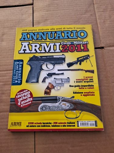 Annuario armi 2011 - armi,